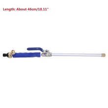 Load image into Gallery viewer, Car High Pressure Power Water Gun Washer Water Jet 46.5/66cm Garden Washer Hose Wand Nozzle Sprayer Watering Sprinkler Tool