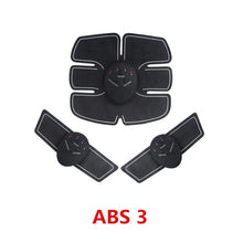 Load image into Gallery viewer, 2/4/6/8pcs Set Hip Trainer Abdominal machine electric muscle stimulator ABS ems Trainer Body slimming Massage without retail box