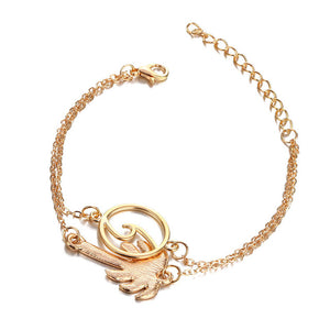 IPARAM Bohemian Shell Map Turtle Bracelet Set 2019 Retro Geometric Statement Female Glamour Fashion Jewelry Jewelry Gift